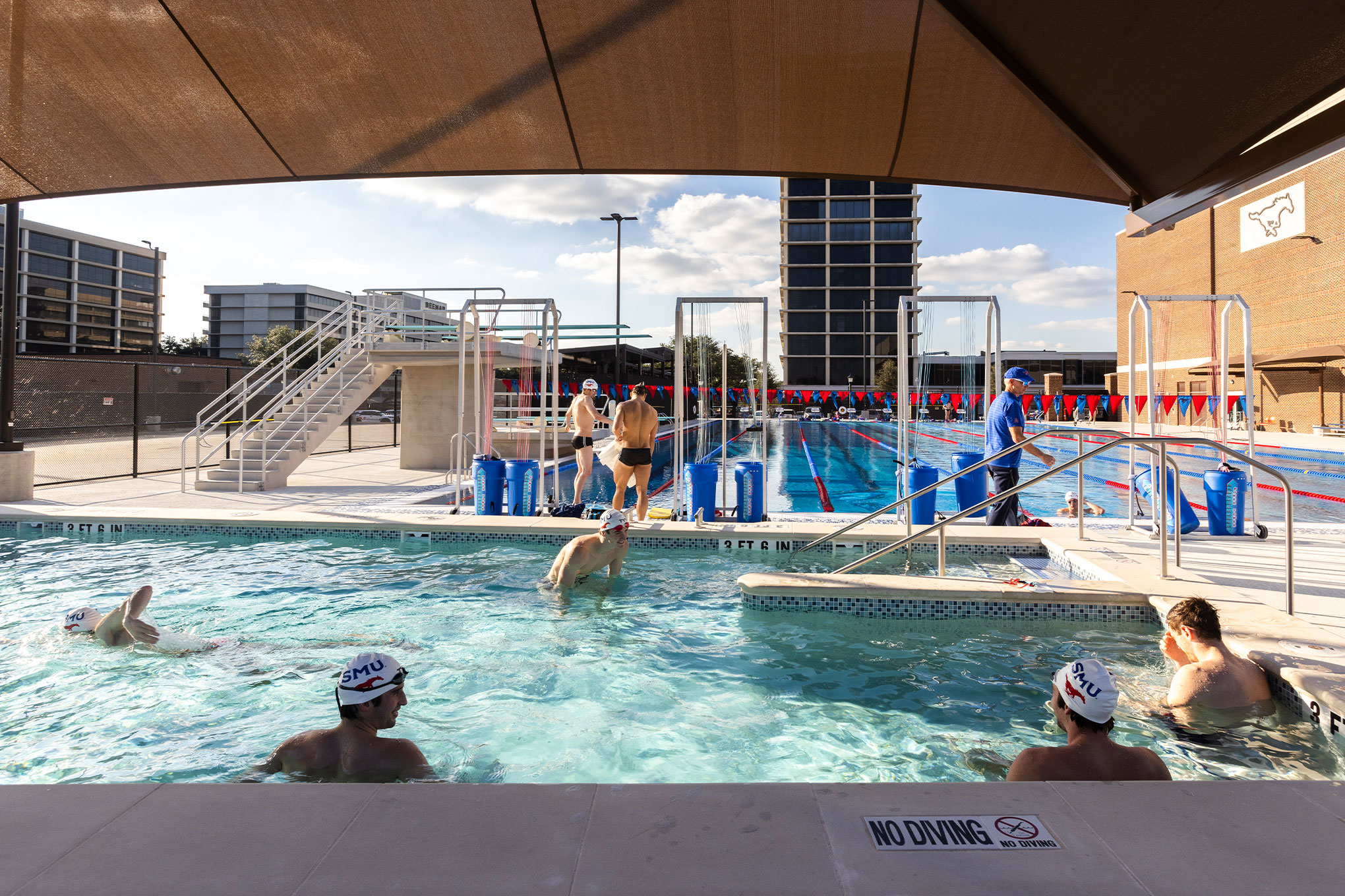 Smu Pool Expanding a championship site | SMU Ignited: Boldly Shaping Tomorrow