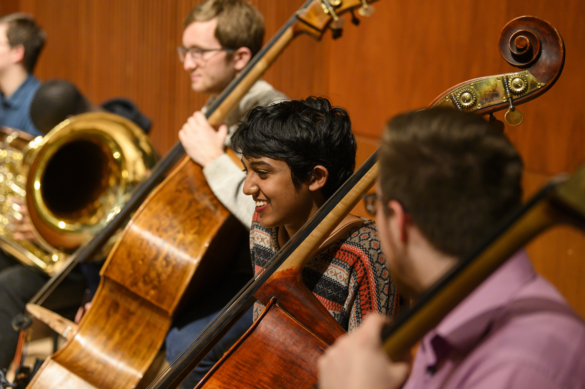 Image of musicians playing stringed instruments