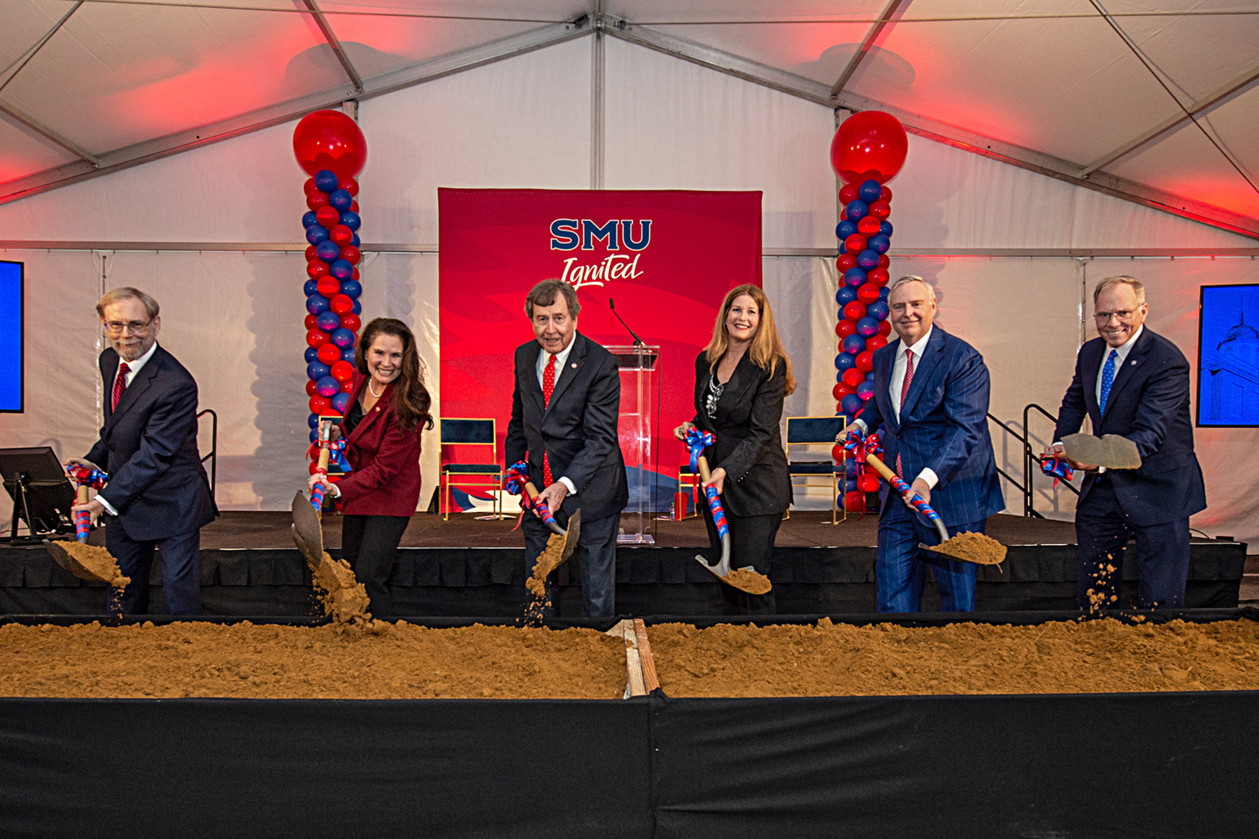 Groundbreaking ceremony