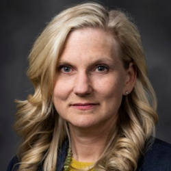 Headshot of Christine Hurt, faculty member at SMU Dedman School of Law.