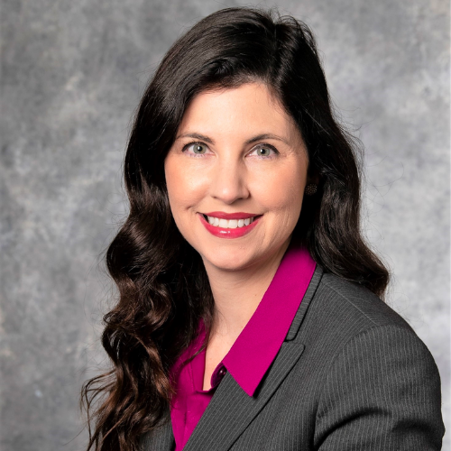 Headshot of Christine P. Leatherberry, adjunct faculty member at SMU Dedman School of Law.