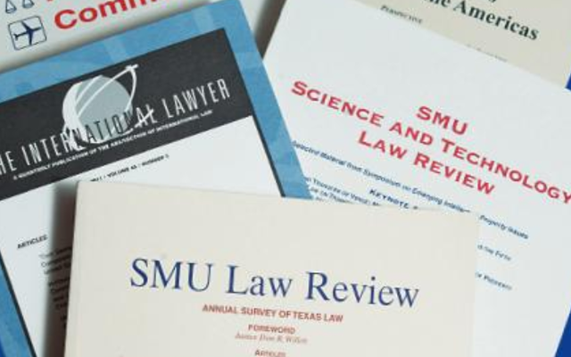 Academics | SMU Dedman School of Law | Dallas Texas