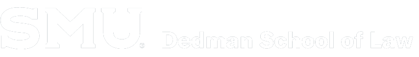 Dedman School of Law Logo