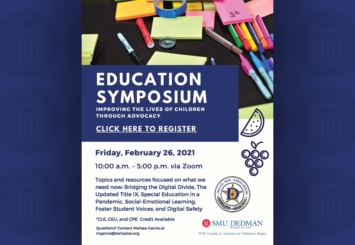2021 Education Symposium