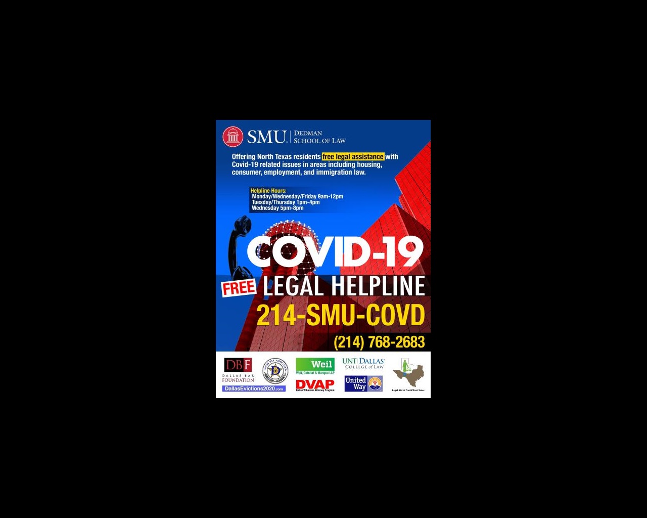 Smu Law Free Helpline For Covid 19 Related Legal Issues Smu