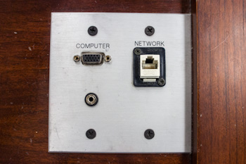 VGA connector