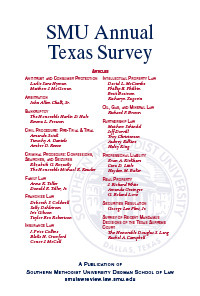 SMU Annual Texas Survey