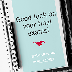 Good luck on your final exams!