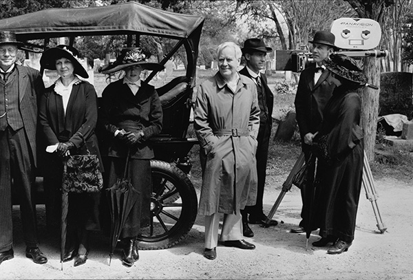 [Horton Foote and Actors on Set of '1918']