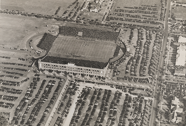 Miscellaneous Aerial Views of Dallas, 1930s-1940s