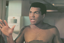 Muhammad Ali in The Greatest, 1977