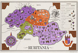 Ruritania map.