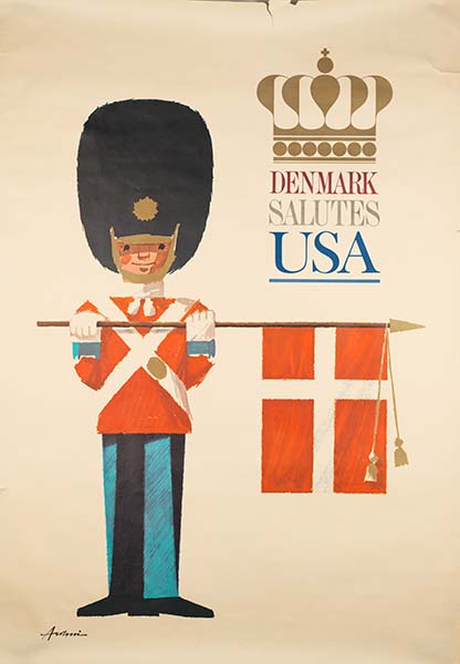 Denmark Salutes USA