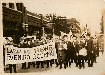 Preparedeness Parade, May 1916