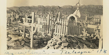 Mexican Cemetery - Terlingua