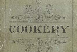 Cookery [cover], 1883