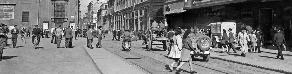 Bologna, Italy, 1944