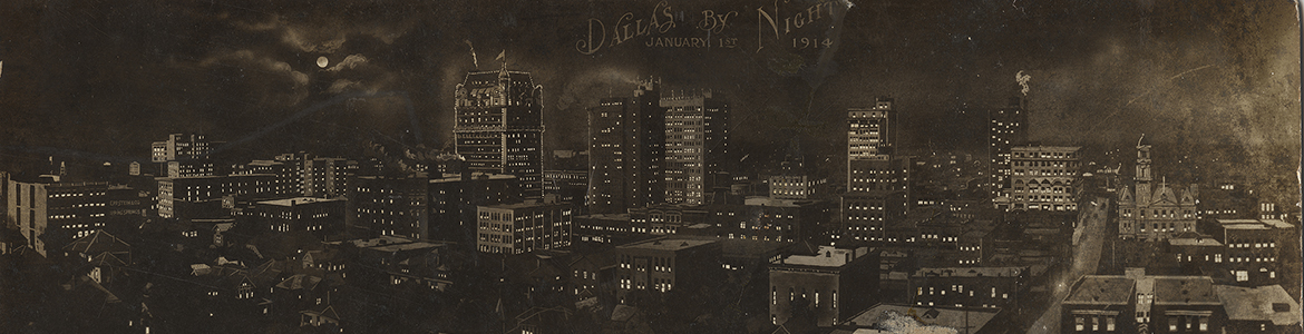  Dallas by Night, January 1st, 1914