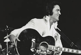  [Elvis Presley with Guitar], 1977