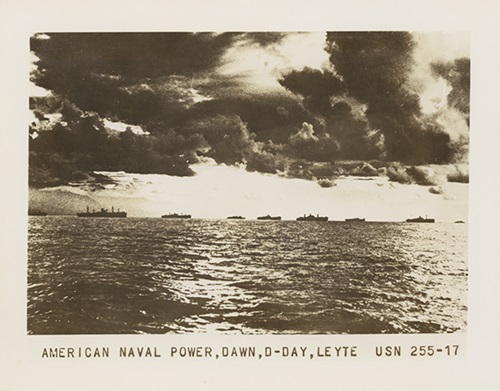 American Naval Power, Dawn, D-Day, Leyte