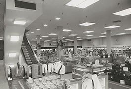 [Sales Floor, Showing Shoe and Infants Departments, JCPenney, Amarillo, Texas]