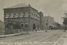 Post Office, Elizabeth St., Brownsville, Tex.