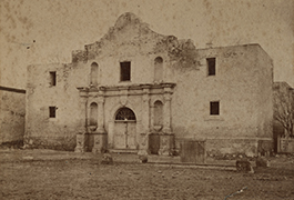 Alamo stereograph, c. 1865-1875