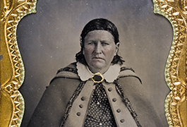 Cynthia Ann Parker, 1861