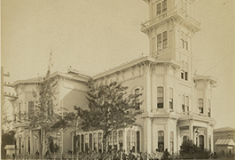 Casa Blanca, San Salvador, ca. 1900, by Peter Fassold