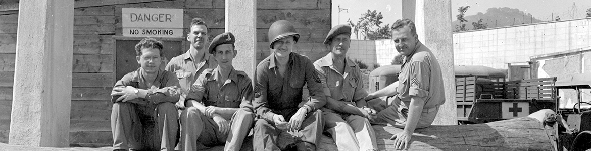 3rd and 6th MAMAS units, Italy, 1944