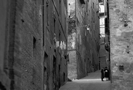 Street scene, Naples, 1944