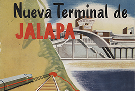 Nueva Terminal de Jalapa. Plan Aleman de Rehabilitación Ferroviaria, 1952