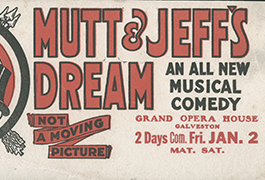 ''Mutt and Jeff's Dream''
