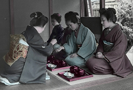 ceremonial tea