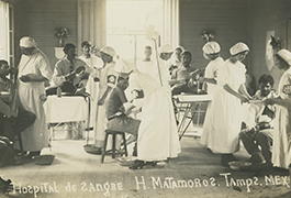 Hospital de Sangre H. Matamoros, Tamps., Mex