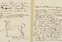 Rosa Bonheur to Paul Chardin, undated