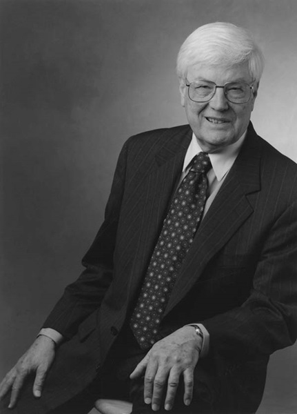 Dr. Ronald L. Davis portrait, ca. 1990