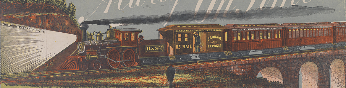 Hannibal and St. Joseph Railroad: the old reliable route to the West via Quincy