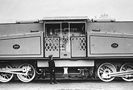 Ferrocarril Mexicano, Fairlie Locomotive 184