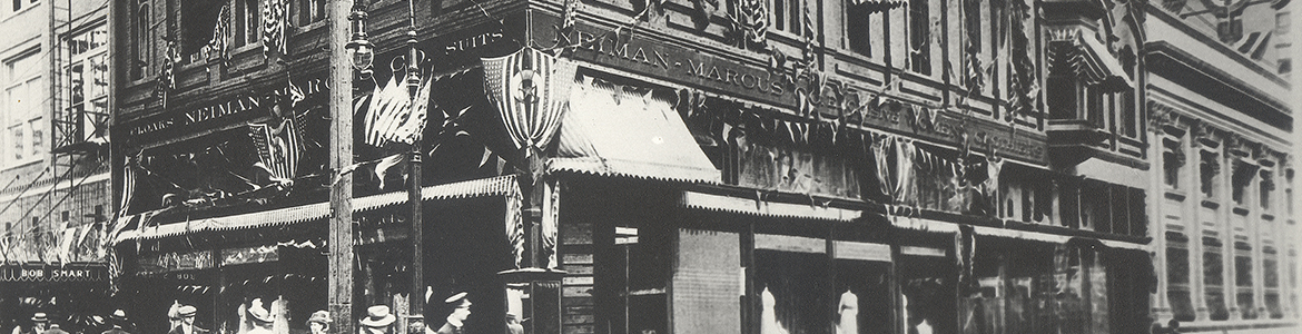 [Neiman Marcus Store, Elm and Murphy, 1913]