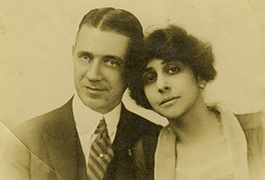 [Al Neiman and Carrie Marcus Neiman, ca. 1920]