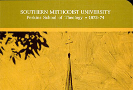 Southern Methodist University. Perkins School of Theology. 1973-74 [cover]
