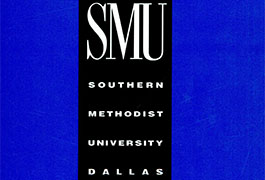  SMU Southern Methodist University Dallas 1994-1995 Undergraduate Bulletin [cover]