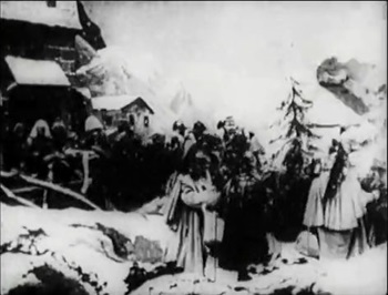 Epopee napoleonienne: Crossing Mt. St. Bernard