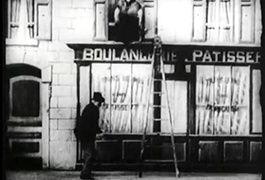Laveur de devantures, Le (Pathe's English title: The window cleaner)