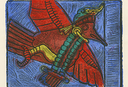 Untitled [Hummingbird in Flight], by Octavio Medellin, 1975