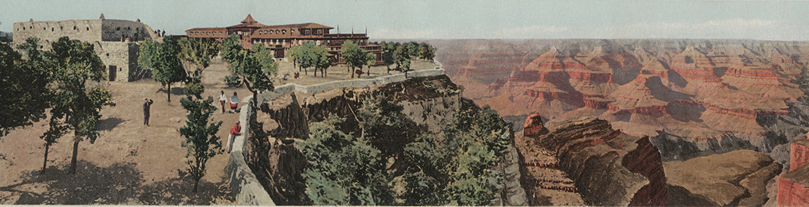 Hotel El Tovar, Grand Canyon, Arizona, ca. 1910