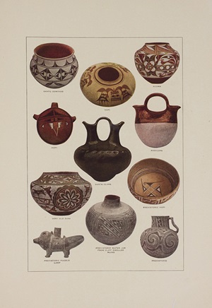 Never Were Two Pieces of Indian Pottery Exactly Alike, [page 52 and 53], 1920