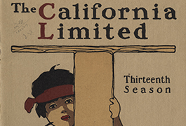 The California Limited: Thirteenth Season, 1907-1908
