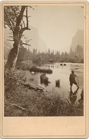 Yosemite Valley from Rocky Ford, 1872